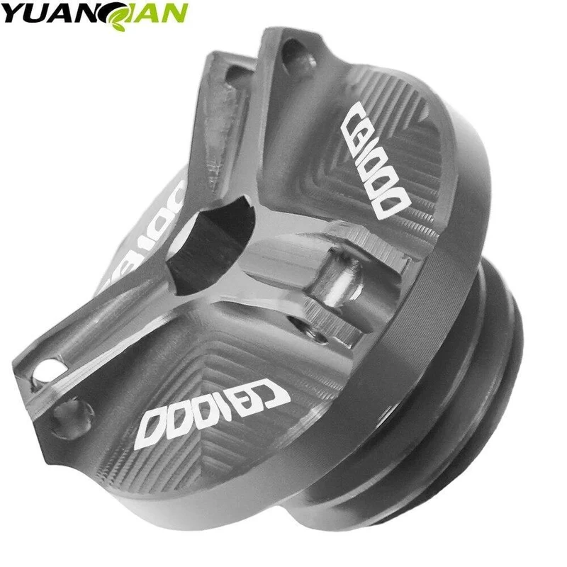 Teile für Motorradzubehör M20 * 2.5 Motorölablassschraube Ölwannenbecherschraube Abdeckung für Honda CB1000R CB 1000R CB1000 R 2008-2018