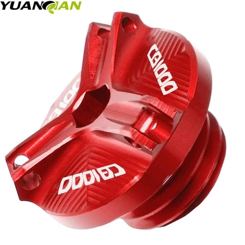 Teile für Motorradzubehör M20 * 2.5 Motorölablassschraube Ölwannenbecherschraube Abdeckung für Honda CB1000R CB 1000R CB1000 R 2008-2018
