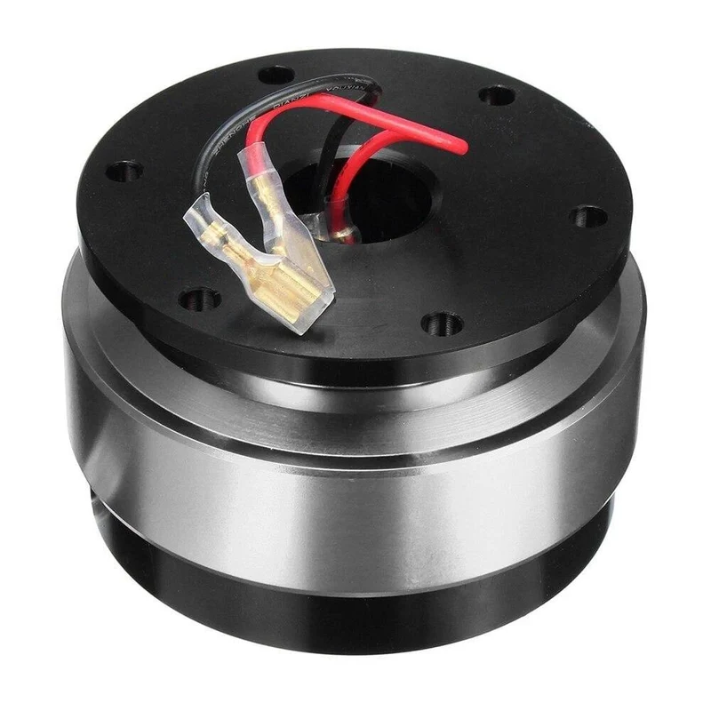 Universal Car Interior Parts Aluminium 6-Loch Auto Schnellverschluss Lenkrad Snap Off Hub Adapter Boss Kit