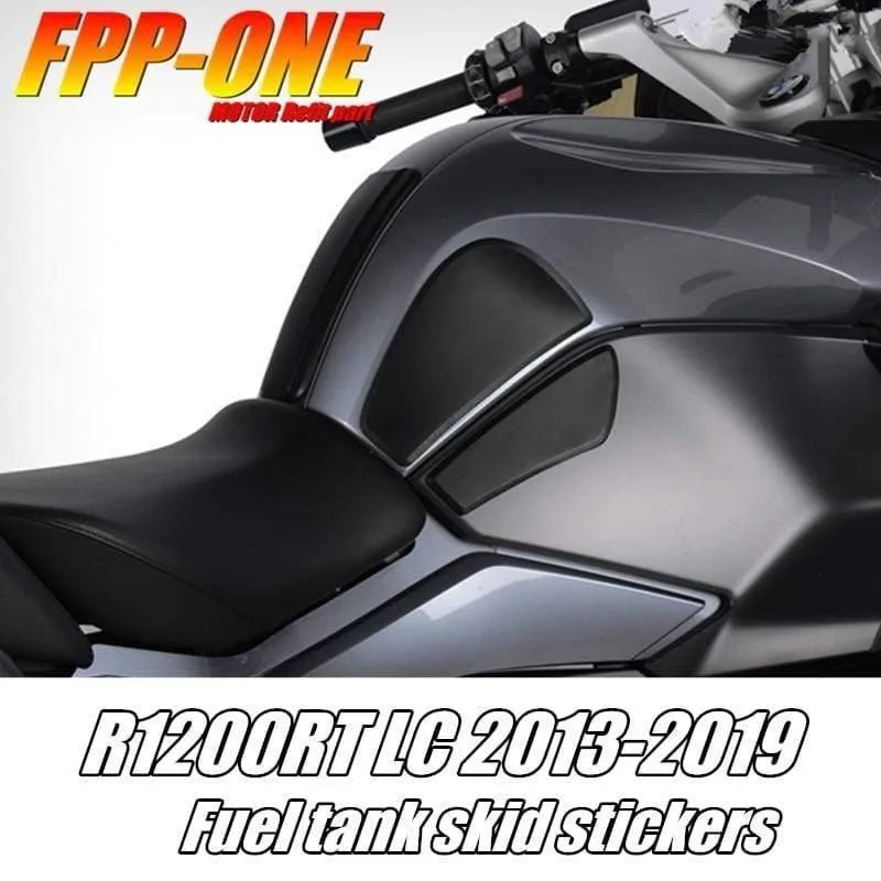 BMW R1200RT LC 2013–2019 Motorrad-Teile, Kraftstofftankschutz, Gummi-Aufkleber (schwarz)