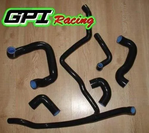 BMW E30 M20 320i/325i 89 90 91 92 SCHWARZ Leistungskühlmittel-Silikonschlauch Silikonschlauch ROHR, Autoteile