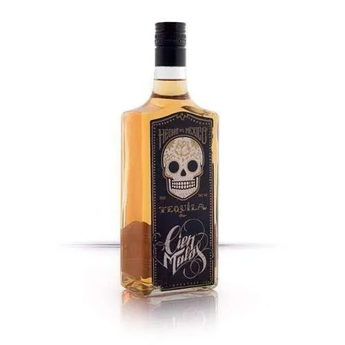 Cien Malos Gold-Tequila