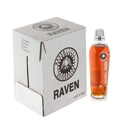 Vodka Karamell Karamell Raven