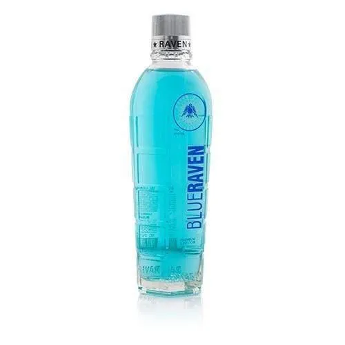 Blauer Rabe Blauer Wodka