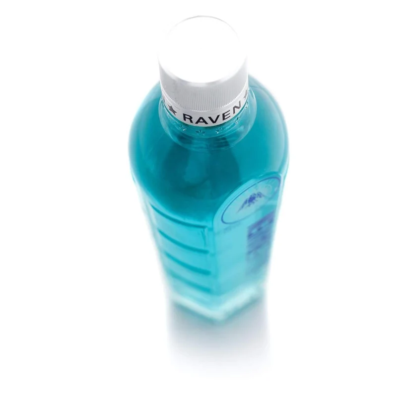 Blauer Rabe Blauer Wodka