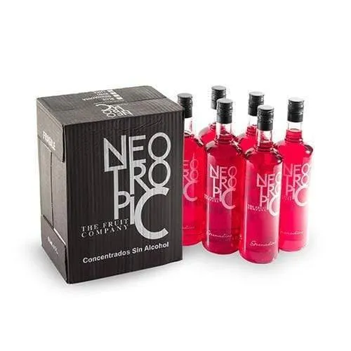 Grenadine Neo Tropic Erfrischungsgetränk ohne Alkohol 1L