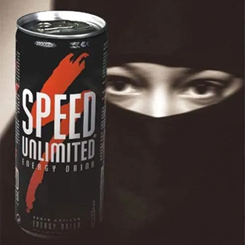 Speed ​​Unlimited Energy Drink