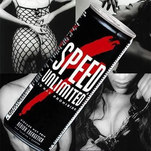 Speed ​​Unlimited Energy Drink