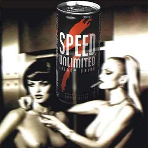 Speed ​​Unlimited Energy Drink