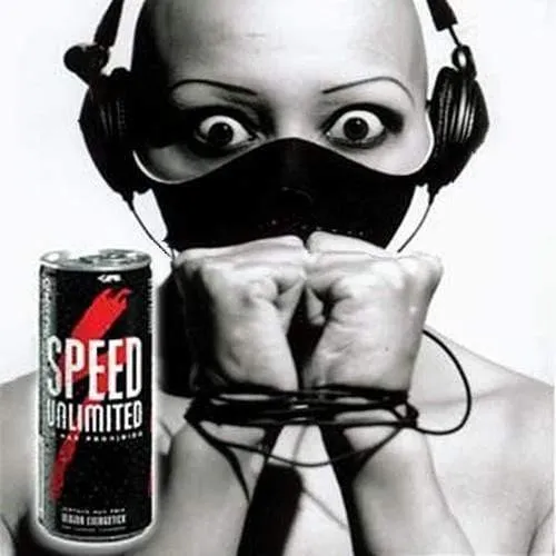 Speed ​​Unlimited Energy Drink