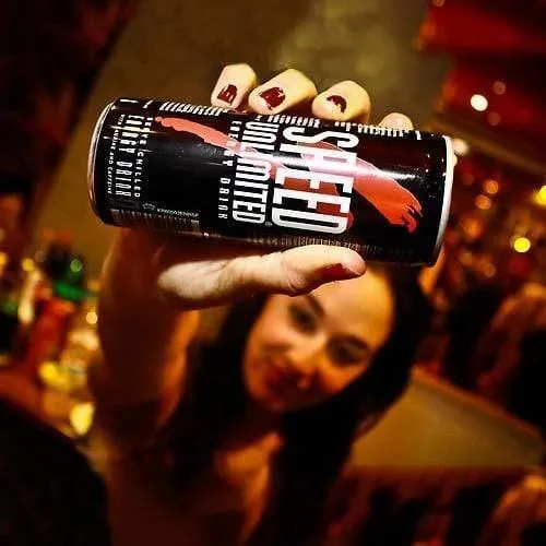 Speed ​​Unlimited Energy Drink