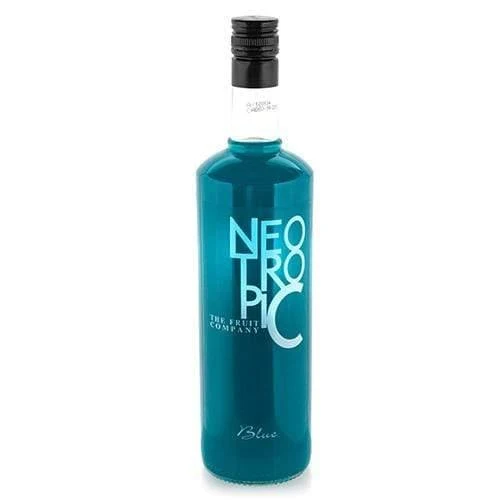 Blue Neo Tropic Erfrischungsgetränk ohne Alkohol 1L