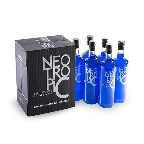 Blue Neo Tropic Erfrischungsgetränk ohne Alkohol 1L