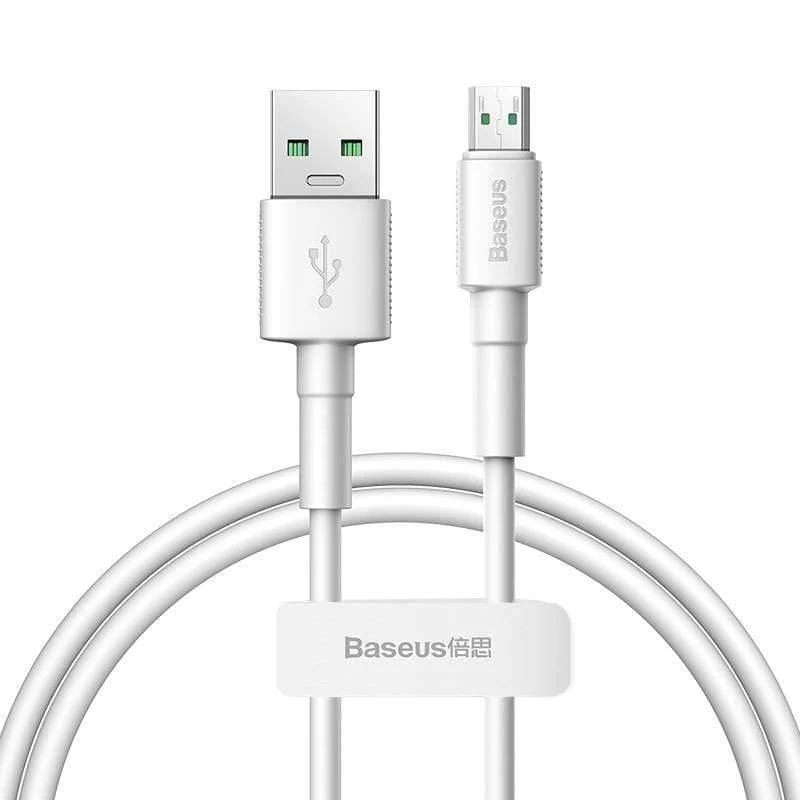 Baseus Micro-USB-Kabel für OPPO 4A VOOC Schnellladekabel Micro-USB-Ladekabel für Samsung Note 4 Xiaomi Pixel 2 Datenkabel