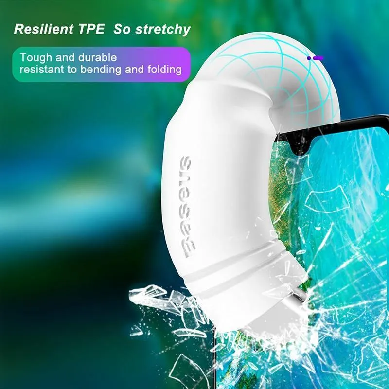 Basus 5A USB Typ C Kabel für Huawei P30 Mate 30 Pro Supercharge Schnellladung 3.0 Schnellladung für Xiaomi 9 USB-C Ladekabel