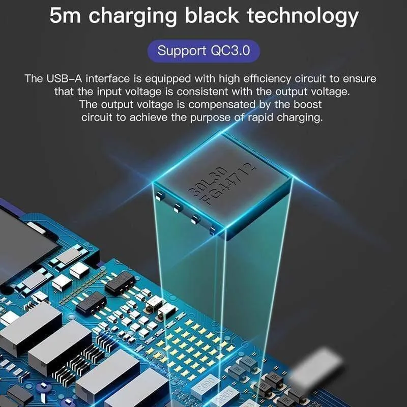 Baseus USB Typ C Kabel für Samsung Note 8 S8 S9 Plus Qucik Charge 3.0 Typ C Kabel für Xiaomi Mi 8 9 USB-C Handykabel