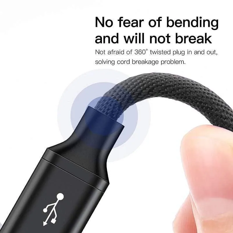 Baseus USB Typ C Kabel für Samsung Note 8 S8 S9 Plus Qucik Charge 3.0 Typ C Kabel für Xiaomi Mi 8 9 USB-C Handykabel