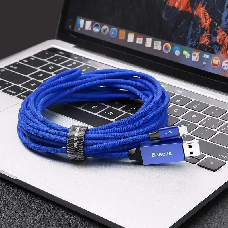 Baseus USB Typ C Kabel für Samsung Note 8 S8 S9 Plus Qucik Charge 3.0 Typ C Kabel für Xiaomi Mi 8 9 USB-C Handykabel