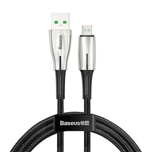 Baseus Micro-USB-Kabel für OPPO 4A VOOC Schnellladekabel Micro-USB-Ladekabel für Samsung Xiaomi Redmi Note 4 5 Datenkabel