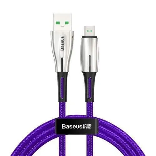 Baseus Micro-USB-Kabel für OPPO 4A VOOC Schnellladekabel Micro-USB-Ladekabel für Samsung Xiaomi Redmi Note 4 5 Datenkabel