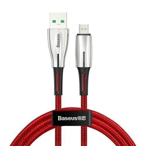 Baseus Micro-USB-Kabel für OPPO 4A VOOC Schnellladekabel Micro-USB-Ladekabel für Samsung Xiaomi Redmi Note 4 5 Datenkabel
