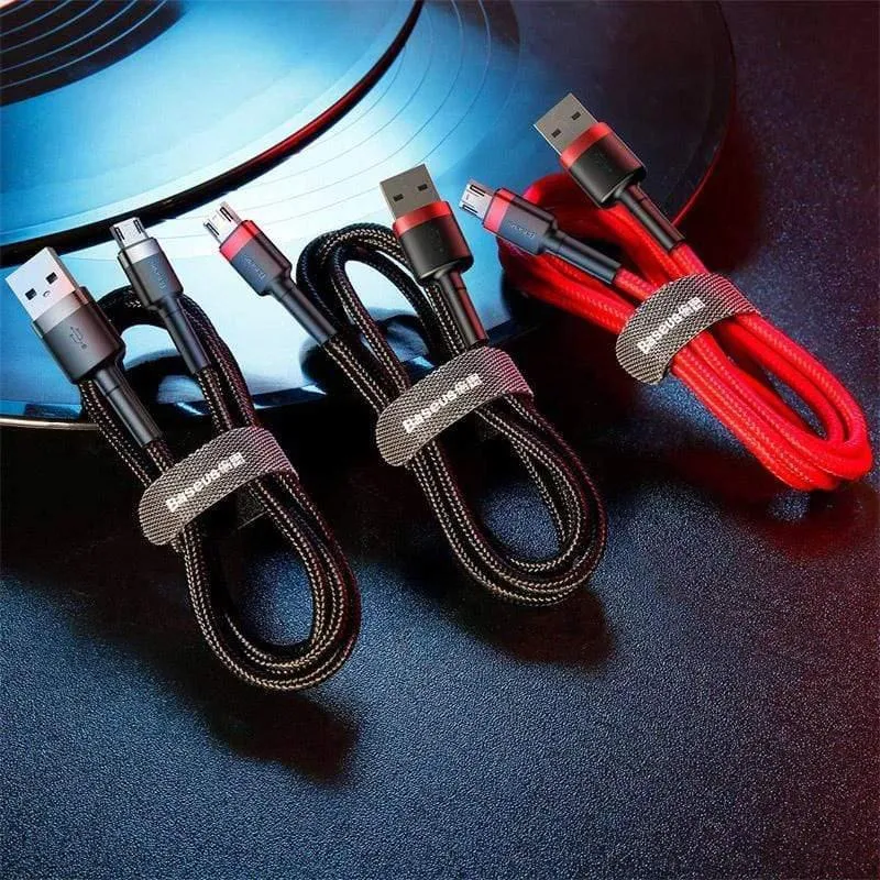 Baseus Micro USB Kabel 2.4A Schnellladung für Samsung J7 Redmi Note 5 Pro Android Handy USB Micro Kabel Ladegerät Datenkabel