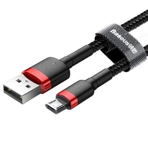 Baseus Micro USB Kabel 2.4A Schnellladung für Samsung J7 Redmi Note 5 Pro Android Handy USB Micro Kabel Ladegerät Datenkabel