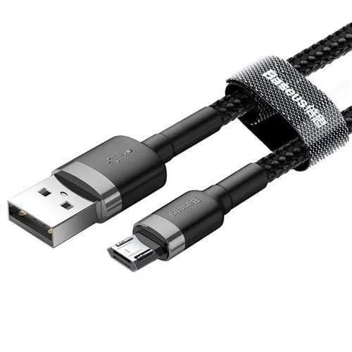 Baseus Micro USB Kabel 2.4A Schnellladung für Samsung J7 Redmi Note 5 Pro Android Handy USB Micro Kabel Ladegerät Datenkabel