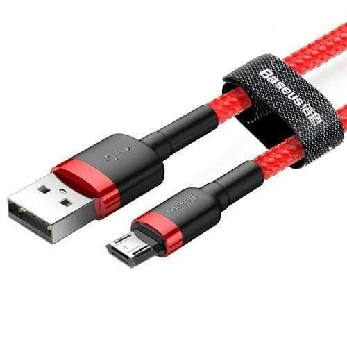Baseus Micro USB Kabel 2.4A Schnellladung für Samsung J7 Redmi Note 5 Pro Android Handy USB Micro Kabel Ladegerät Datenkabel