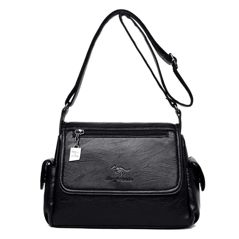 Mode Weiches Leder Luxus Handtaschen Damen Taschen Designer Multi-Pocket Crossbody Umhängetaschen