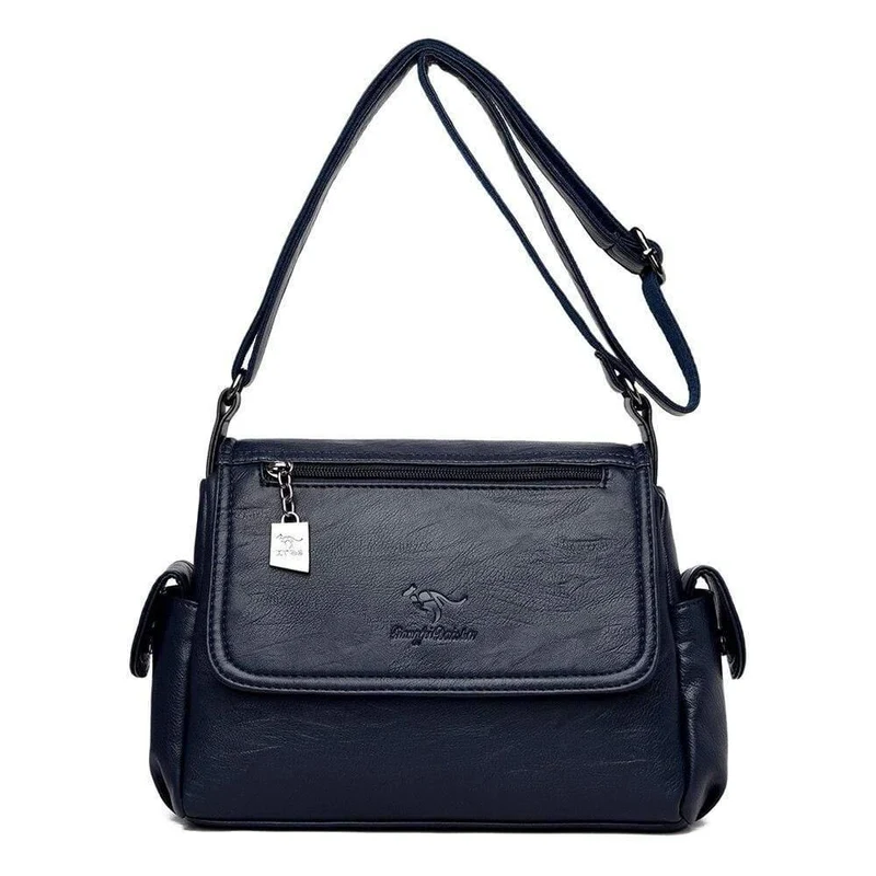 Mode Weiches Leder Luxus Handtaschen Damen Taschen Designer Multi-Pocket Crossbody Umhängetaschen