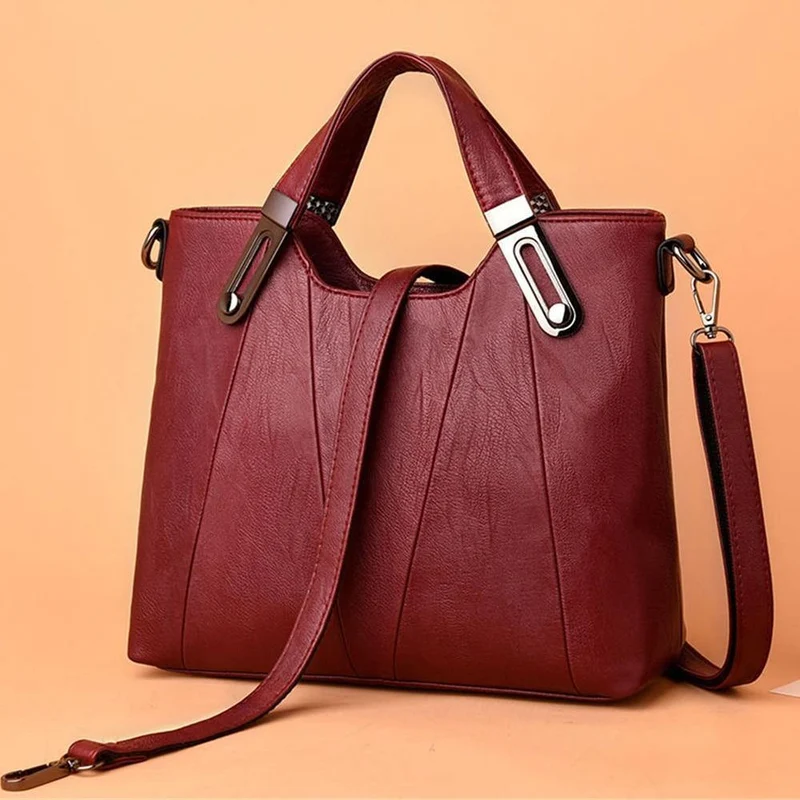 Damen Schulter Umhängetasche Luxus Leder Handtaschen Damen Taschen Designer Berühmte Marke