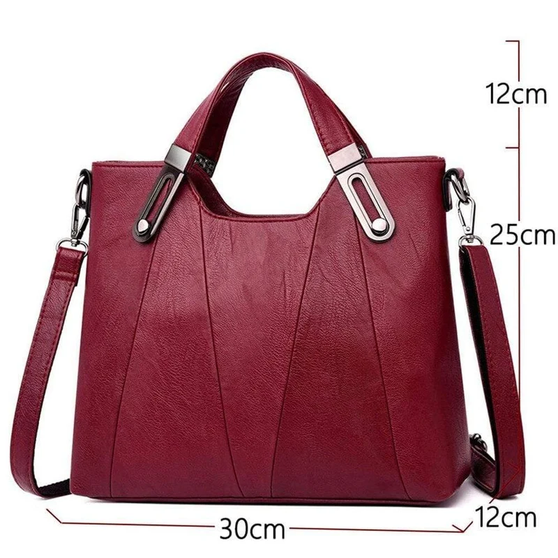 Damen Schulter Umhängetasche Luxus Leder Handtaschen Damen Taschen Designer Berühmte Marke
