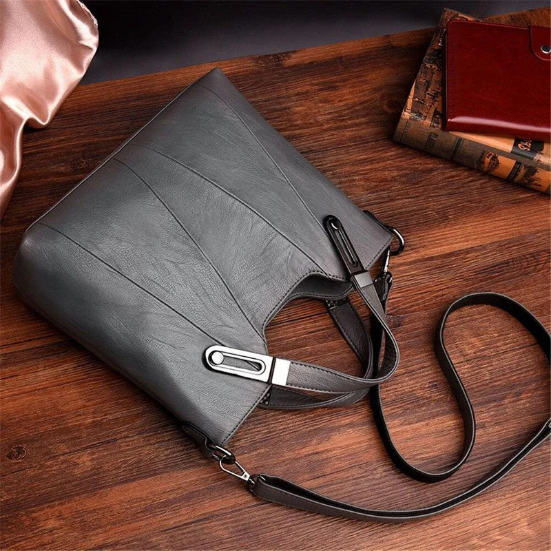 Damen Schulter Umhängetasche Luxus Leder Handtaschen Damen Taschen Designer Berühmte Marke