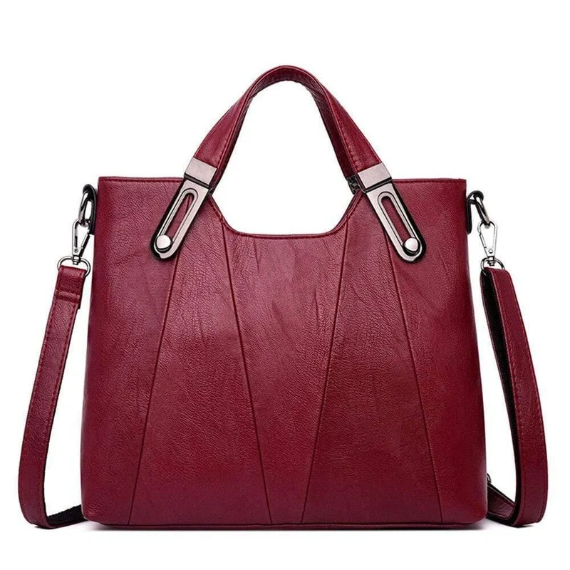 Damen Schulter Umhängetasche Luxus Leder Handtaschen Damen Taschen Designer Berühmte Marke