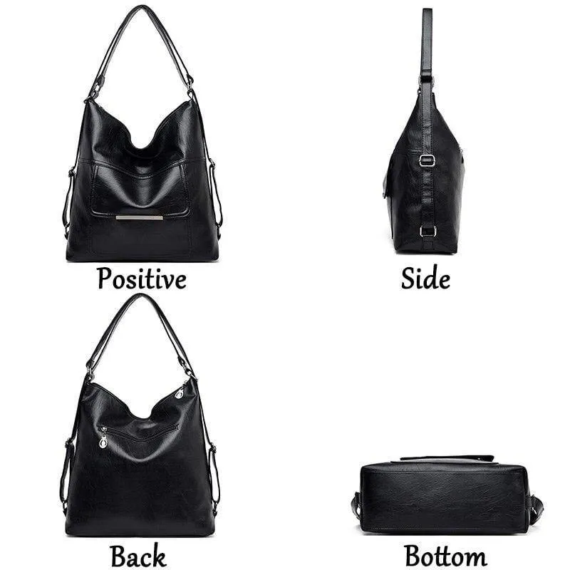 Luxus Handtaschen Damen Taschen Designer Damen Handtasche Vintage PU Leder Umhängetasche