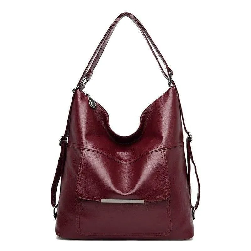 Luxus Handtaschen Damen Taschen Designer Damen Handtasche Vintage PU Leder Umhängetasche