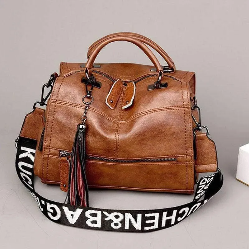 Vintage Taschen Quaste Luxus Handtasche Damen Taschen Designer Berühmte Marke Handtaschen Hohe Qualität