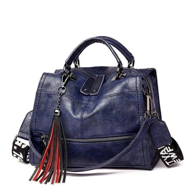 Vintage Taschen Quaste Luxus Handtasche Damen Taschen Designer Berühmte Marke Handtaschen Hohe Qualität