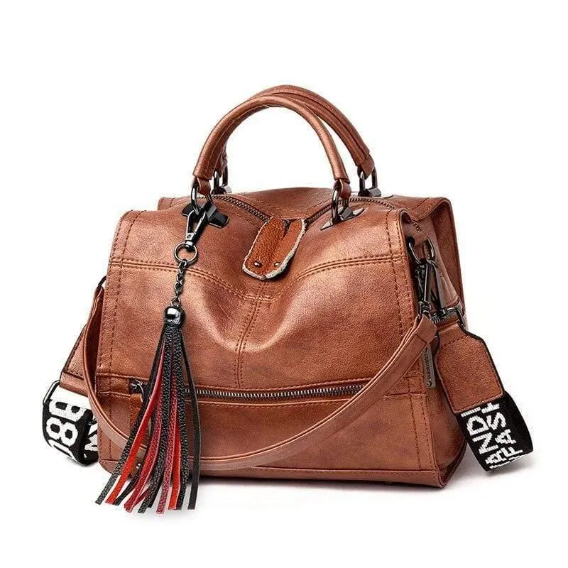 Vintage Taschen Quaste Luxus Handtasche Damen Taschen Designer Berühmte Marke Handtaschen Hohe Qualität
