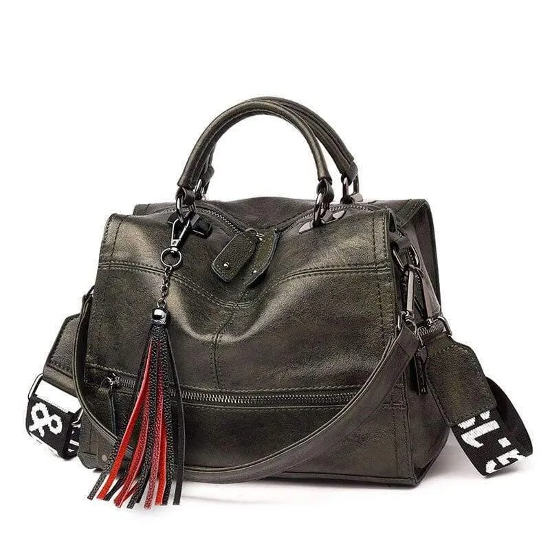 Vintage Taschen Quaste Luxus Handtasche Damen Taschen Designer Berühmte Marke Handtaschen Hohe Qualität