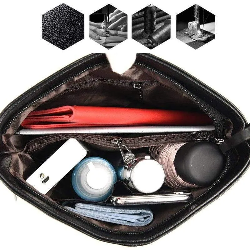 Sommer kleine feste Farben Leder Umhängetaschen Mädchen Umhängetasche Weibliche Luxus Handtaschen