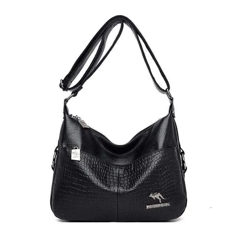 Umhängetaschen für Damen, Umhängetasche, Designer-Handtaschen aus Leder, Sac A Main, Vintage-Damen