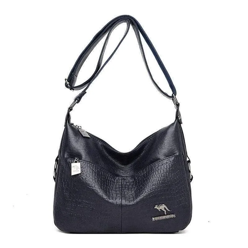 Umhängetaschen für Damen, Umhängetasche, Designer-Handtaschen aus Leder, Sac A Main, Vintage-Damen