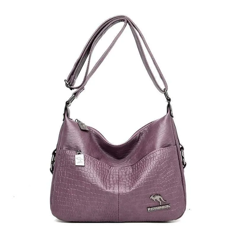 Umhängetaschen für Damen, Umhängetasche, Designer-Handtaschen aus Leder, Sac A Main, Vintage-Damen