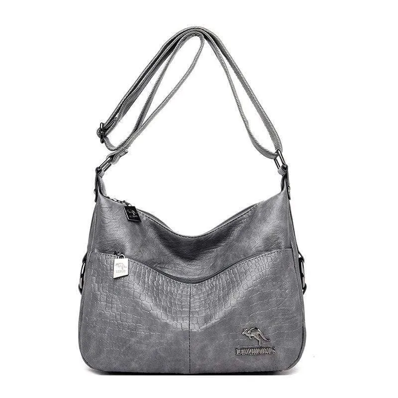 Umhängetaschen für Damen, Umhängetasche, Designer-Handtaschen aus Leder, Sac A Main, Vintage-Damen
