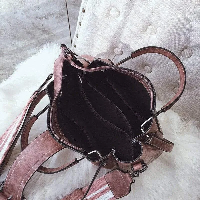 Umhängetaschen für Frauen Messenger Bags Vintage Ledertaschen Handtaschen Hohe Qualität