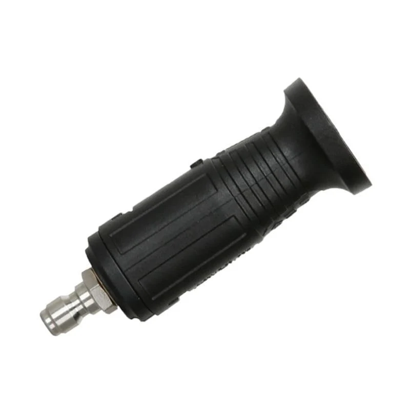 Auto-Werkzeug, verstellbare Hochdruckreiniger-Düsenspitzen, variables Sprühmuster, 1/4-Zoll-Schnellverbindungsstecker, 3000 psi, Autowäsche (schwarz)