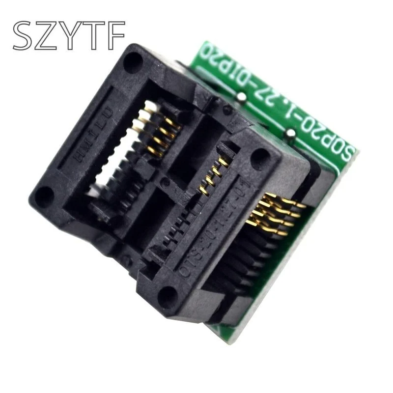 150Mile 200 Mile SO8 SOP8 zu DIP8 EZ Programmer Adapter Sockel Konverter Modul für Wide