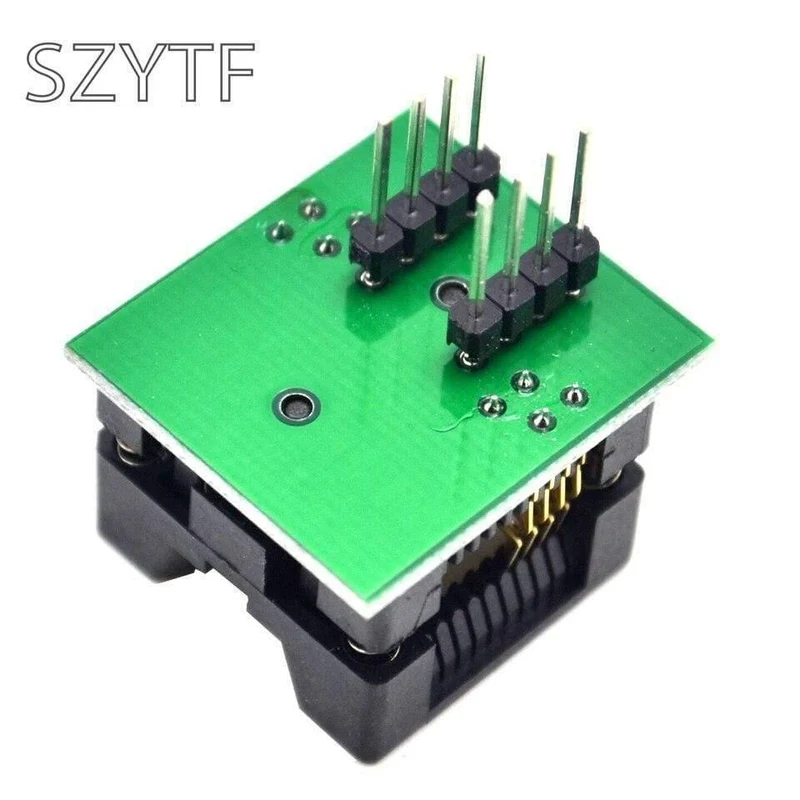 150Mile 200 Mile SO8 SOP8 zu DIP8 EZ Programmer Adapter Sockel Konverter Modul für Wide